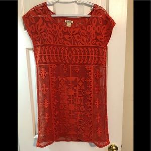 Beautiful burnt orange dress